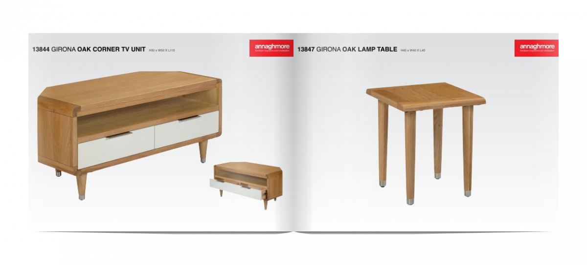 GIRONA OAK Furniture Ireland